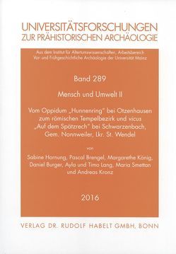 Mensch und Umwelt II von Brengel,  Pascal, Burger,  Daniel, Hornung,  Sabine, König,  Margarethe, Kronz,  Andreas, Lang,  Ayla, Lang,  Timo, Smettan,  Maria