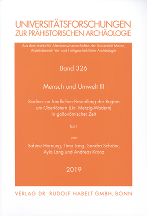 Mensch und Umwelt III von Hornung,  Sabine, Kronz,  Andreas, Lang,  Ayla, Lang,  Timo, Schröer,  Sandra