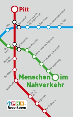 Menschen im Nahverkehr von .,  Pitt