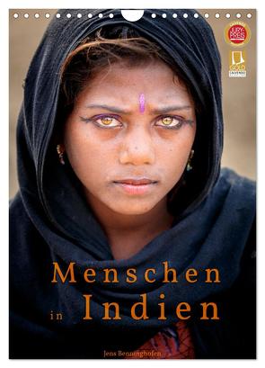 Menschen in Indien (Wandkalender 2024 DIN A4 hoch), CALVENDO Monatskalender von Benninghofen,  Jens