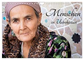 Menschen in Usbekistan (Wandkalender 2024 DIN A4 quer), CALVENDO Monatskalender von Gießmann-Keller,  Nicole