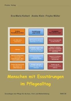 Menschen mit Essstörungen im Pflegealltag von Keikert,  Eva-Maria, Klein,  Aneke, Müller,  Freyke