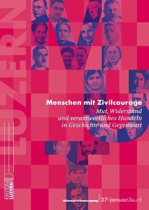 Menschen mit Zivilcourage von Bernet,  Paul, Gautschi,  Peter, Wyss,  Reto