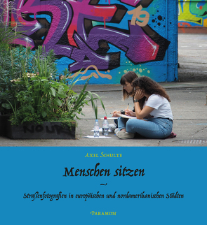 Menschen sitzen von Schulte,  Axel
