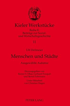 Menschen und Städte von Elkar,  Rainer S., Fouquet,  Gerhard, Fuhrmann,  Bernd