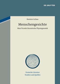 Menschengesichte von Lichau,  Karsten