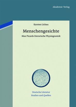 Menschengesichte von Lichau,  Karsten