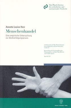 Menschenhandel. von Herz,  Annette Louise