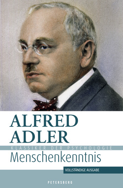 Menschenkenntnis von Adler,  Alfred