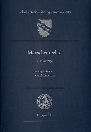 Menschenrechte von Möseneder,  Karl