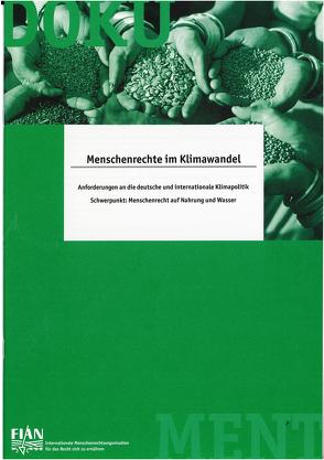 Menschenrechte im Klimawandel von Schulze,  Teresa, Sterk,  Wolfgang, Wang-Helmreich,  Hanna