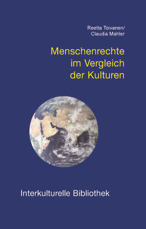 Menschenrechte im Vergleich der Kulturen von Mähler,  Claudia, Toivanen,  Reetta