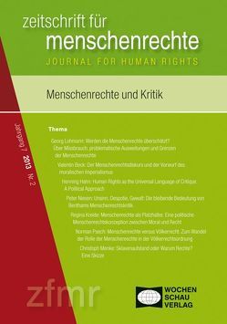 Menschenrechte und Kritik von Debus,  Tessa, Kreide,  Regina, Krennerich,  Michael, Lohmann,  Georg, Malowitz,  Karsten, Pollmann,  Arnd