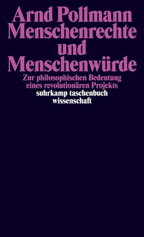 Menschenrechte und Menschenwürde von Pollmann,  Arnd