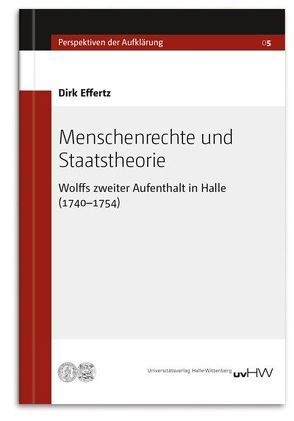 Menschenrechte und Staatstheorie von Effertz,  Dirk