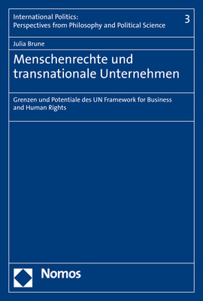 Menschenrechte und transnationale Unternehmen von Brune,  Julia