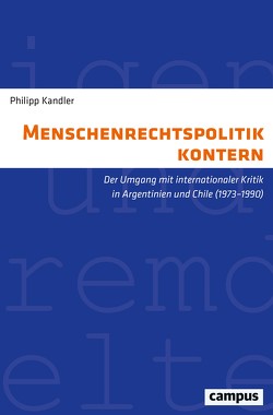 Menschenrechtspolitik kontern von Kandler,  Philipp