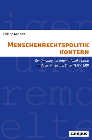 Menschenrechtspolitik kontern von Kandler,  Philipp