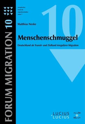 Menschenschmuggel von Neske,  Matthias