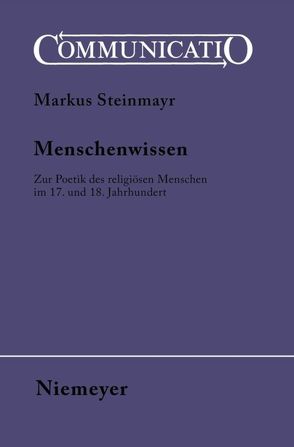 Menschenwissen von Steinmayr,  Markus