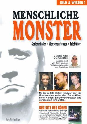 Menschliche Monster von Kopczinski,  H W