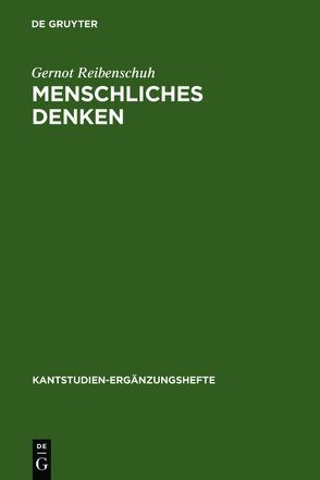 Menschliches Denken von Reibenschuh,  Gernot