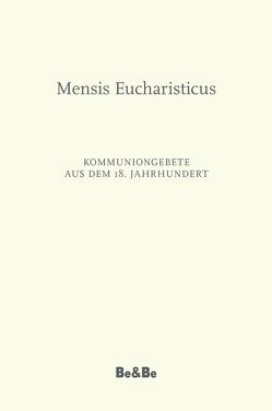 Mensis Eucharisticus von Schlosser,  Marianne