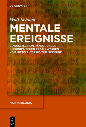 Mentale Ereignisse von Schmid,  Wolf