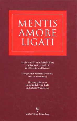 Mentis amore ligati von Körkel,  Boris, Licht,  Tino, Wiendlocha,  Jolanta