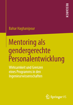 Mentoring als gendergerechte Personalentwicklung von Haghanipour,  Bahar