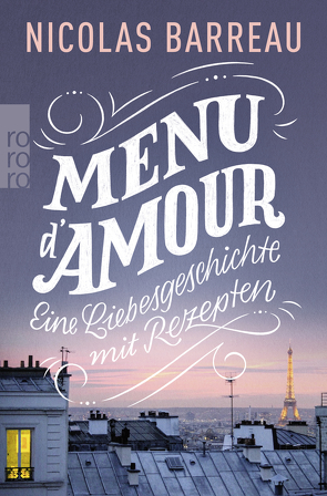 Menu d’amour von Barreau,  Nicolas