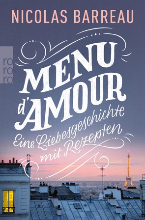 Menu d’amour von Barreau,  Nicolas