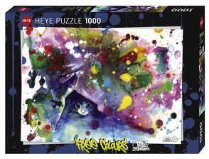 Meow Puzzle von Zombie,  Lora