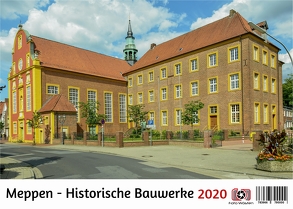 Meppen – Historische Bauwerke von Wösten,  Heinz