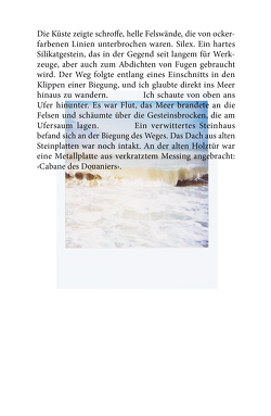 Mer et Falaises (deutsche Ausgabe) von Omlin,  Sibylle, Tisserand,  Richard