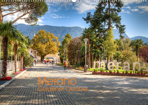 Merano Goldener Oktober (Wandkalender 2022 DIN A2 quer) von Haas Photography,  Sascha