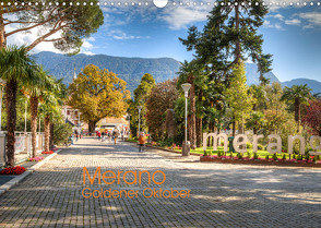 Merano Goldener Oktober (Wandkalender 2022 DIN A3 quer) von Haas Photography,  Sascha