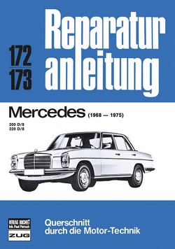 Mercedes 200/220 D/8 1968-1975