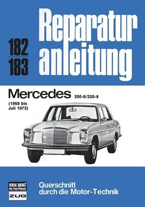 Mercedes 200-8 / 220-8 1968 bis 07/1973