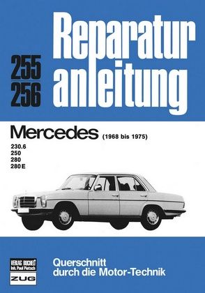 Mercedes 230 6, 250, 280, 280 E (68-75)