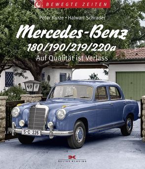 Mercedes-Benz 180/190/219/220a von Kurze,  Peter