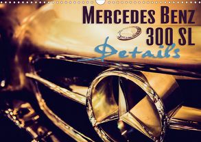 Mercedes Benz 300 SL – Details (Wandkalender 2020 DIN A3 quer) von Hinrichs,  Johann