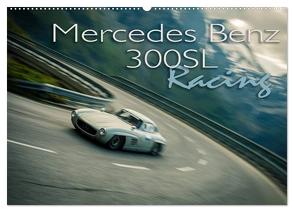 Mercedes Benz 300SL – Racing (Wandkalender 2024 DIN A2 quer), CALVENDO Monatskalender von Hinrichs,  Johann