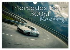 Mercedes Benz 300SL – Racing (Wandkalender 2024 DIN A4 quer), CALVENDO Monatskalender von Hinrichs,  Johann