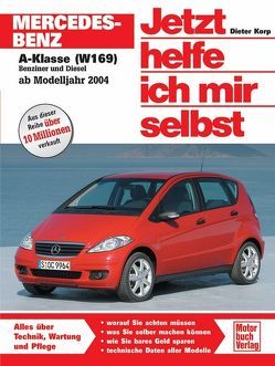 Mercedes-Benz A-Klasse (W 169) von Althaus-Fichtmüller,  Rainer, Korp,  Dieter