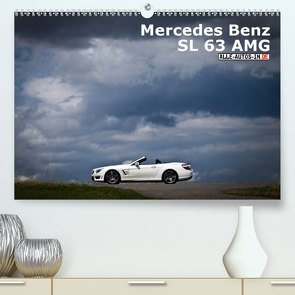 Mercedes-Benz SL 63 AMG (Premium, hochwertiger DIN A2 Wandkalender 2021, Kunstdruck in Hochglanz) von Wolff,  Juergen