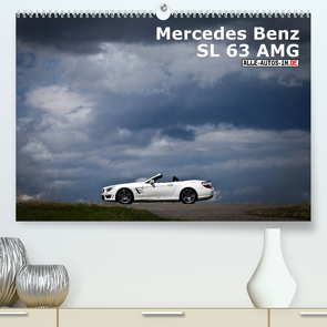 Mercedes-Benz SL 63 AMG (Premium, hochwertiger DIN A2 Wandkalender 2022, Kunstdruck in Hochglanz) von Wolff,  Juergen