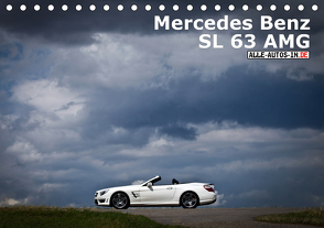 Mercedes-Benz SL 63 AMG (Tischkalender 2021 DIN A5 quer) von Wolff,  Juergen