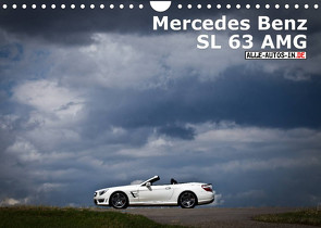 Mercedes-Benz SL 63 AMG (Wandkalender 2022 DIN A4 quer) von Wolff,  Juergen