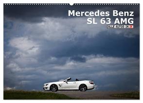 Mercedes-Benz SL 63 AMG (Wandkalender 2024 DIN A2 quer), CALVENDO Monatskalender von Wolff,  Juergen